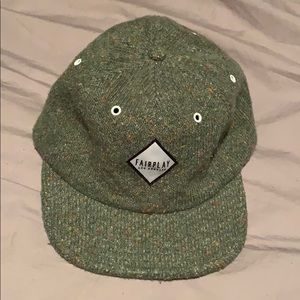 FairPlay Los Angeles Tweed Baseball Cap
